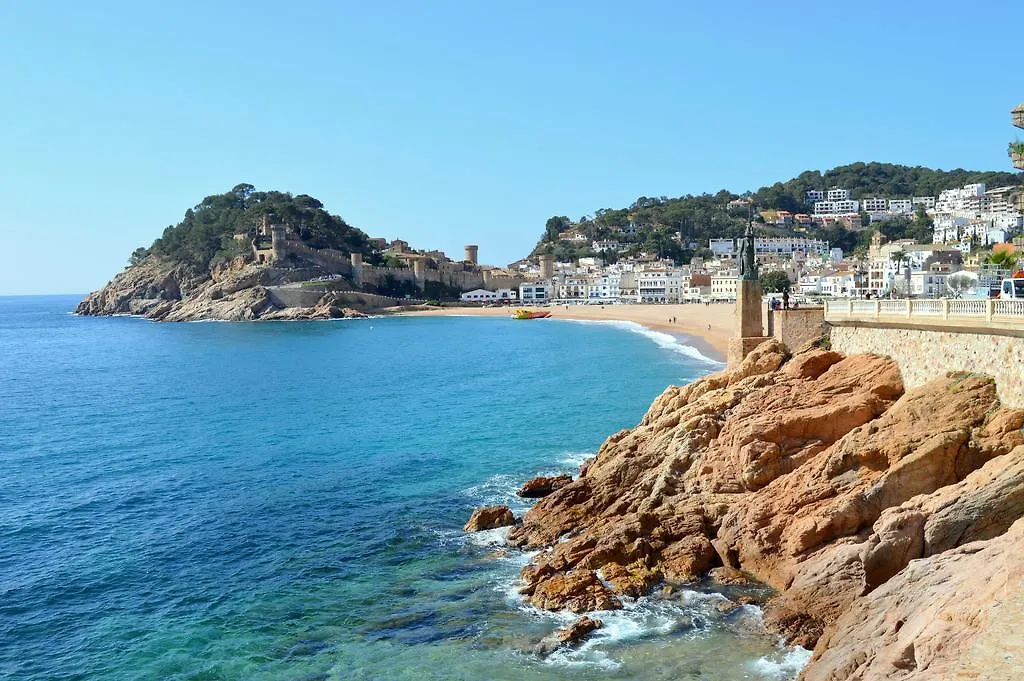 Apartamentos Cala Salions Tossa de Mar 0*,  Espagne